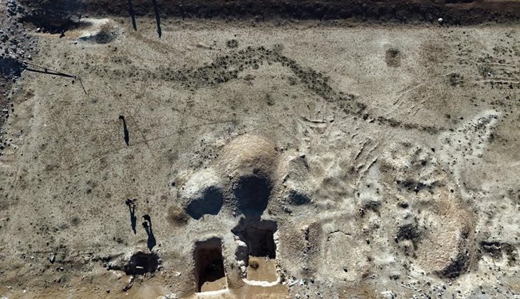 Şam’da Toplu mezar ortaya çıktı