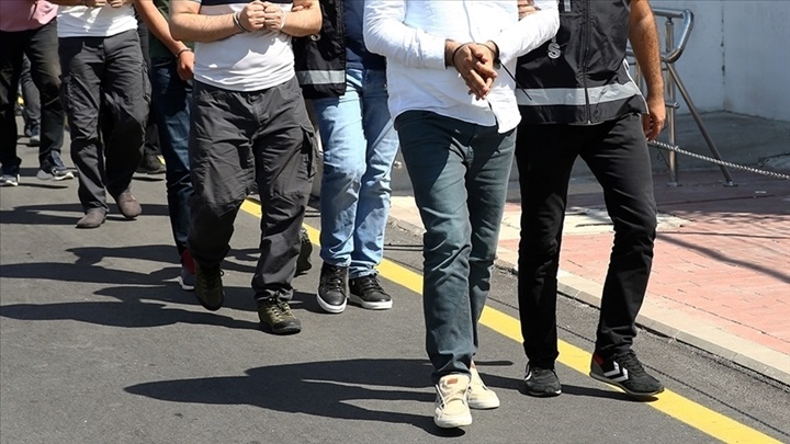 İstanbul merkezli 5 ilde ‘Sarallar’ operasyonu