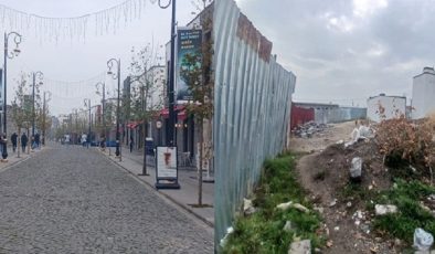 Yenikapı Sokağı’nın iki farklı yüzü!
