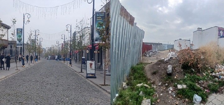 Yenikapı Sokağı’nın iki farklı yüzü!