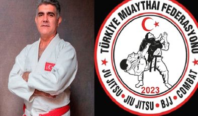 JuJitsu spor Dalına ilk Teknik Direktörlük verildi