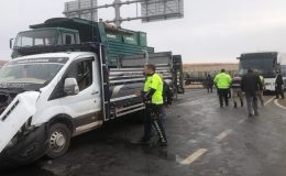 Siirt’te yolcu otobüsü ile minibüs çarpıştı