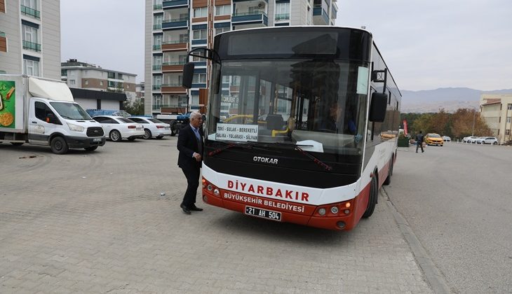 24 kırsal mahallenin ulaşım sorunu çözüldü