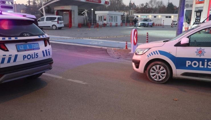 Soyguncu polise ateş açtı, bacağından vuruldu