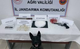 Şüpheli hareketleri ele verdi
