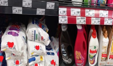 Temizlik ürünlerindeki fiyat artışı devam ediyor
