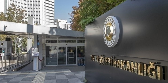 Dışişleri: Esad’ın uçağı Türk hava sahasını kullanmadı
