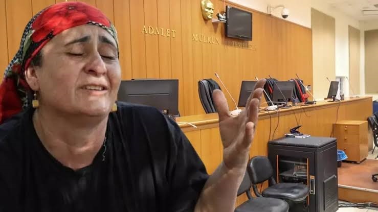 Sanık anne Yüksel Güran Mahkemede Kendini Savundu
