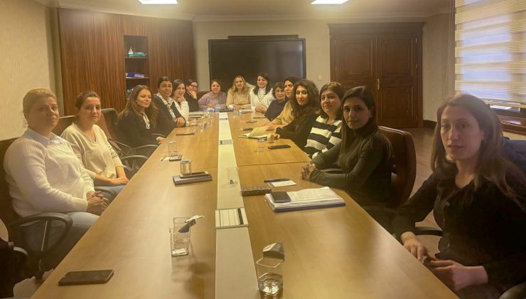 Kadın Meclisi ocak ayı toplantısını gerçekleştirdi