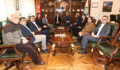 GABB’tan Eş Başkanlara ziyaret