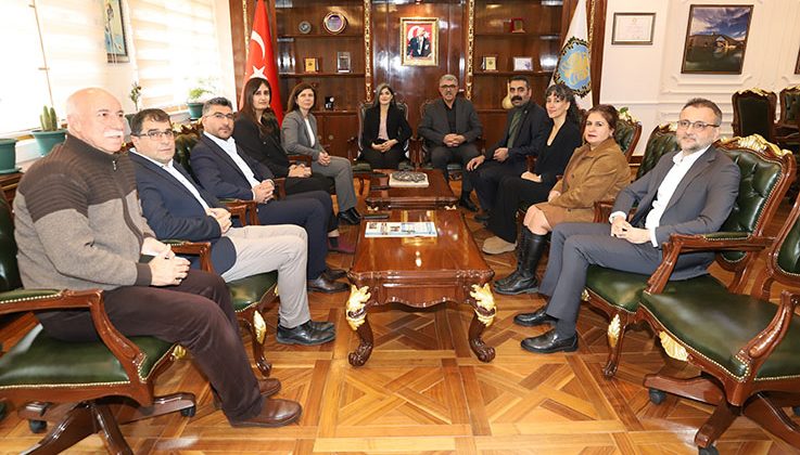 GABB’tan Eş Başkanlara ziyaret