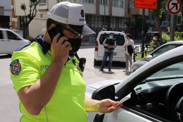 2024’te 447 bin sürücüye ceza yağdı