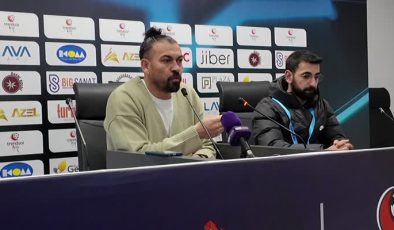 Amed Sportif Faaliyetler-Solwie Energy Fatih Karagümrük maçının ardından