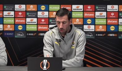 Foti: Fenerbahçe hak ederek tur atladı