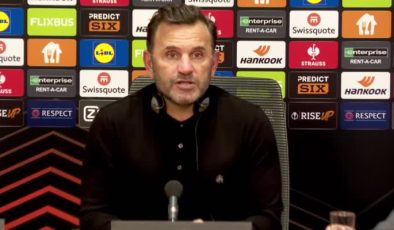 Okan Buruk: Ajax maçında fırsatları harcadık