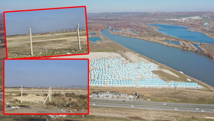 Diyarbakır’da talan edilen çadır kent: Milli servet parça parça yağmalanıyor