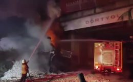 4 aracın karıştığı kazada 1 kişi öldü, 2 kişi yaralandı