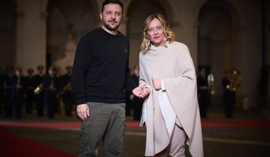 Zelenski’den İtalya’ya teşekkür: “Sarsılmaz destek için minnettarım”
