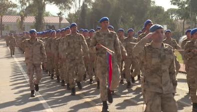 Foça’da jandarma komandolarından etkileyici tören