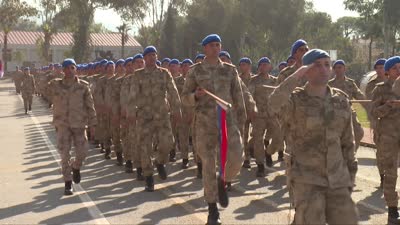 Foça’da jandarma komandolarından etkileyici tören
