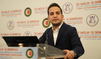 Hak-İş Konfederasyonu Diyarbakır İl Başkanlığına Mehmet Aküzüm atandı