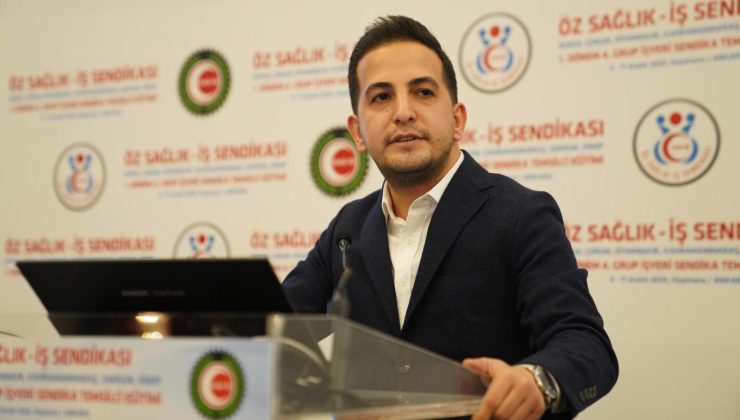 Hak-İş Konfederasyonu Diyarbakır İl Başkanlığına Mehmet Aküzüm atandı