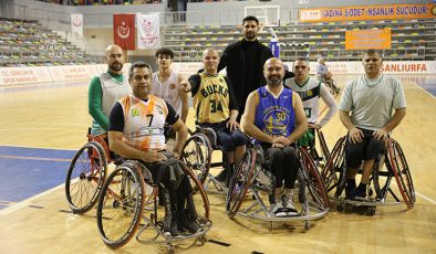 Eve bağımlı engellinin hayatı basketbolla değişti