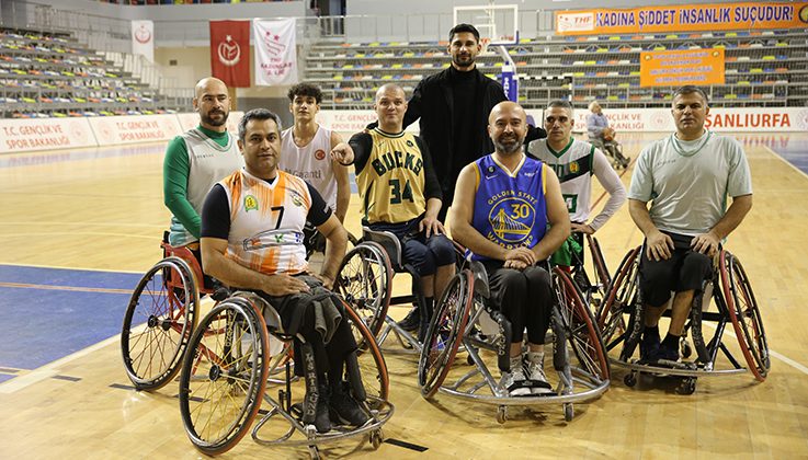 Eve bağımlı engellinin hayatı basketbolla değişti
