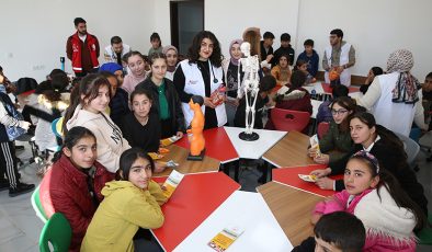 Diyarbakır’da 101 okulda yapılacak şenliklerle öğrenciler bilim ve teknolojiyle tanışacak