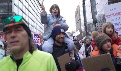 ABD’de binlerce kişi Trump karşıtı protestolara katıldı