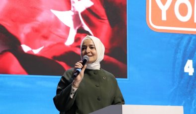 AK Parti Genel Başkan Yardımcısı Kaya, Gaziantep’te konuştu