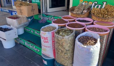 Talebi Karşılamak İçin Torbalar Dolusu Getiriliyor