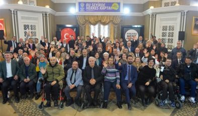 Ankara Kent Konseyi Engelli Meclisi’nde genel kurulu toplandı