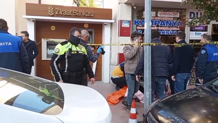 ATM’den para çekerken saldırıya uğrayan kişi öldü