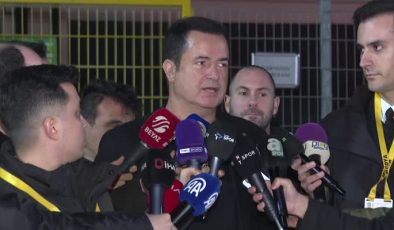 Adana Demirspor-Fenerbahçe maçının ardından – Acun Ilıcalı