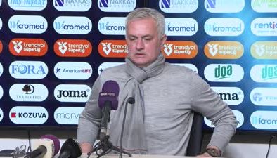 Adana Demirspor-Fenerbahçe maçının ardından – Jose Mourinho