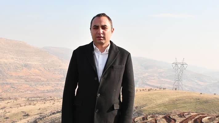 Besni’de zeytin, fıstık ve bademden oluşan gelir getirici orman kuruluyor