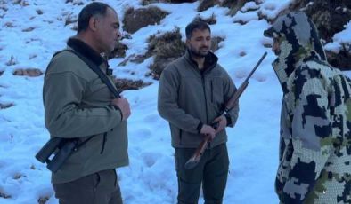 Adıyaman’da kaçak avlanan 81 kişiye idari para cezası uygulandı