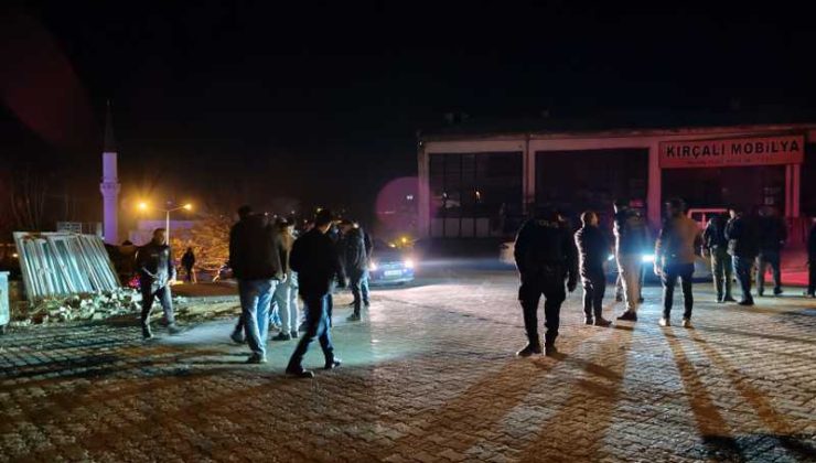 Adıyaman’da oto tamir dükkanına silahlı saldırı