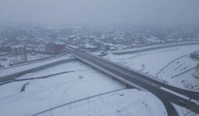 Ağrı’da dondurucu soğuklar hayatı olumsuz etkiliyor