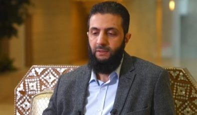 Ahmed el-Şara, Suriye’nin geçici cumhurbaşkanı olarak atandı