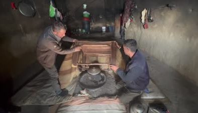 Van’da asırlık tandır kürsüsü geleneği aileleri bir araya getiriyor