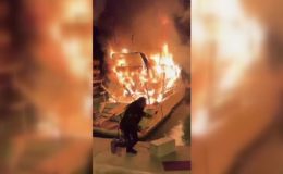 Alanya’da lüks gezi teknesinde yangın paniği