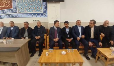 Ali Babacan’dan Diyarbakır’a taziye ve ziyaret