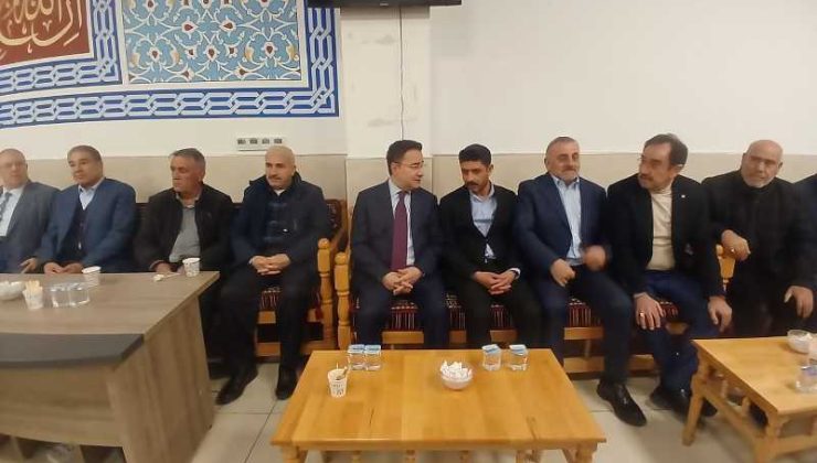 Ali Babacan’dan Diyarbakır’a taziye ve ziyaret