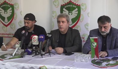 Amed Sportif Faaliyetler Kulübü Başkanı Baysal değerlendirmelerde bulundu