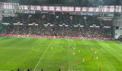 Amedspor, 90+6’da zaferi getirdi