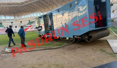 Amedspor’a ve Taraftara Müjde: Hibrit Çim Ekme Makinesi Geldi
