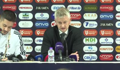 Beşiktaş teknik direktörü: “Sonuç beni hayal kırıklığına uğrattı”