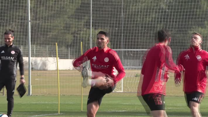 Emre Belözoğlu yönetimindeki Antalyaspor Hatayspor deplasmanına hazır